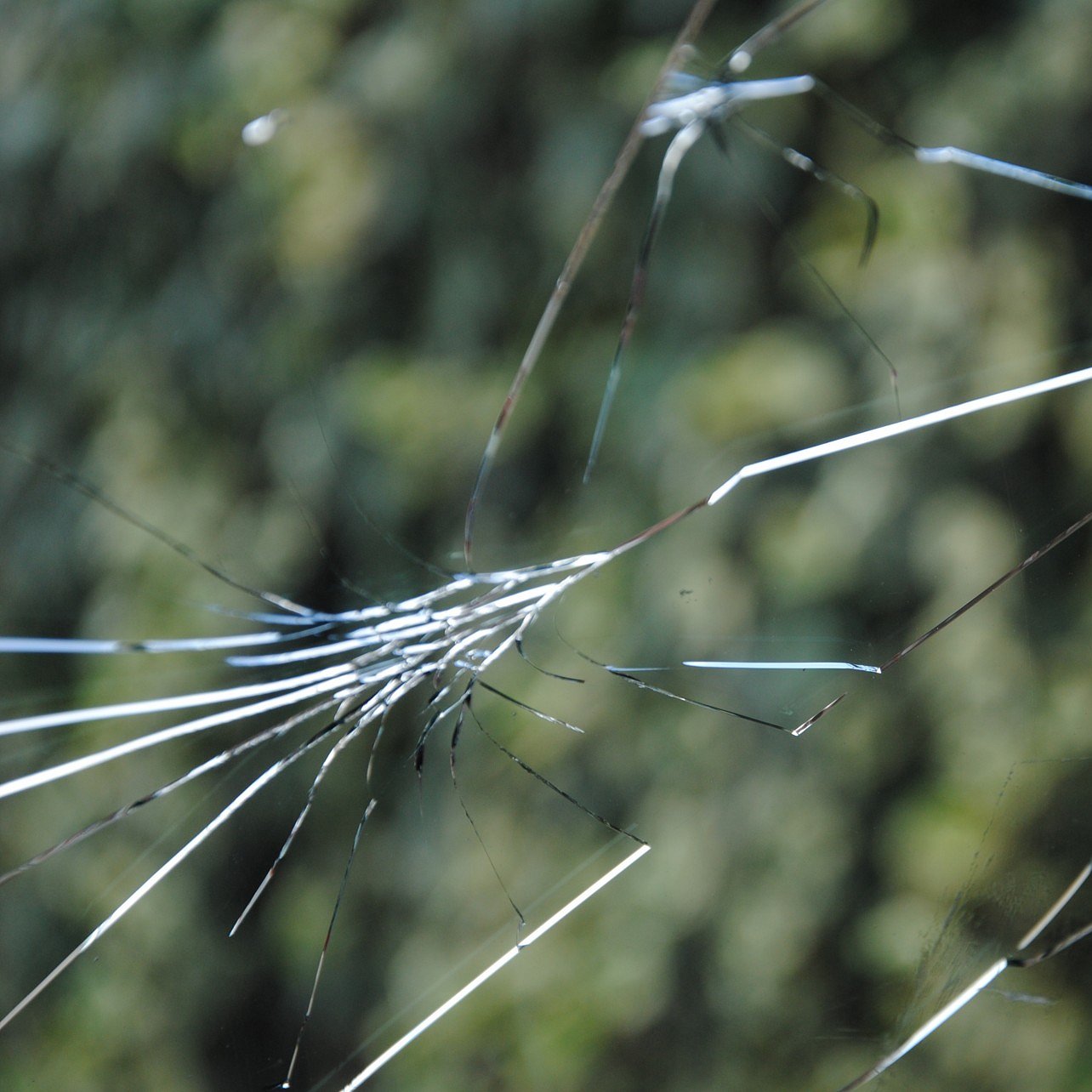 Glazier preparing glass for installation in London property